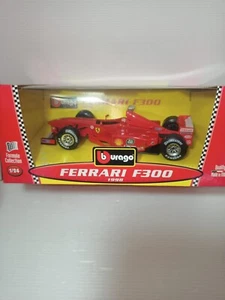 Ferrari F300 1998 Schumacher Bburago 1:24 LEGGI DESCRIZIONE - Foto 1 di 7