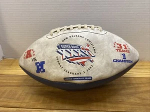 Super Bowl XXXVI Limited Edition/20000 Fußball - Bild 1 von 4