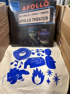 Gorillaz 2LP Demon Days Live From Apollo Theater RSD 2025 Red Vinyl - Bild 1 von 1