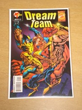 DREAM TEAM #1 MALIBU MARVEL UNIVERSE COMICS WOLVERINE JULY 1995