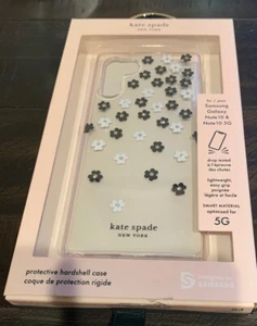 Kate Spade NY Case for Samsung Galaxy Note 10 - Scattered Flowers Clear - Picture 1 of 1