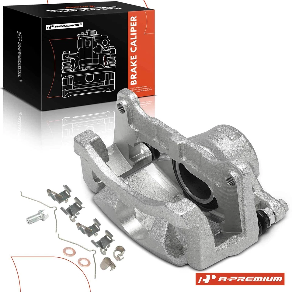 Brake Caliper w/ Bracket Front Driver LH for Lexus ES250 ES350 Camry 18-23 RAV4 - Image 1 of 4