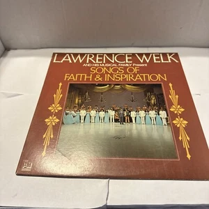 Lawrence Welk & His Musical Family Songs of Faith and Inspiration 1981 I & M LP - Picture 1 of 4