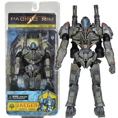 NECA Pacific Rim Jaeger Coyote Tango 7" Robot Action Figure Movie Collection New - Image 1 of 4
