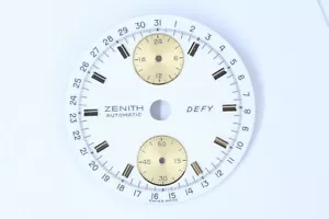 Zenith DEFY GMT Automatic 19.2000.463 Dial 28.0mm USED - Foto 1 di 1