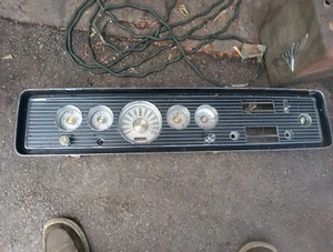 1966 Mercury Gauges Nice - Picture 1 of 8