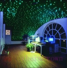 200pcs Glow In The Dark 3D Stars Moon Bedroom Home Wall Bedroom Decoration NEW