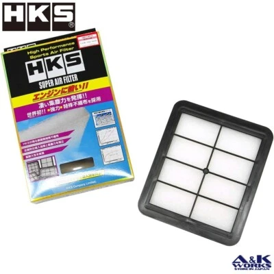 Filtro de aire HKS 70017-AT111 TOYOTA ARISTO ALTEZZA LEXUS GS300 IS300 2JZ-GE Foto 1 de 4