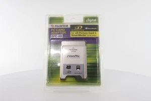 Fujifilm xD Picture Card/SmartMedia PCMCIA PC Card Adapter (F-DPC-AD-W) - Picture 1 of 2