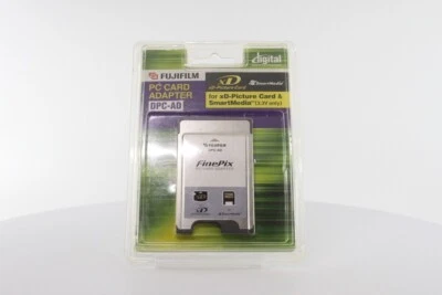 Fujifilm xD Picture Card/SmartMedia PCMCIA PC Card Adapter (F-DPC-AD-W) - Image 1 of 2