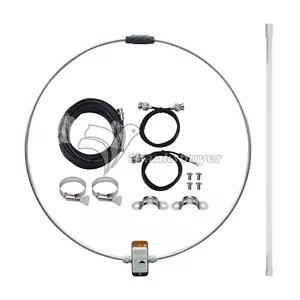 10KHz-899MHz Passive Loop Antenna for Malachite/SDR/YAESU DESHIBO WV-600 - Zdjęcie 1 z 6