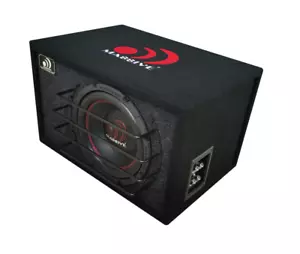 MASSIVE AUDIO BT12 - 12" VORINSTALLIERTER 300 WATT RMS 2 OHM SUBWOOFER PORTIERT - Bild 1 von 3