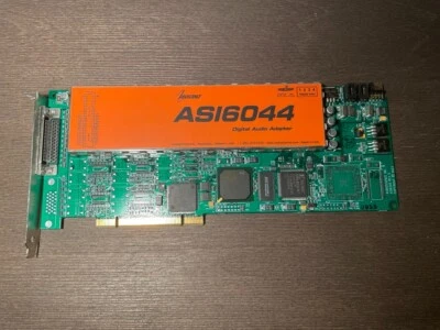 AudioScience ASI6044 Audio Expansion Multichannel PCI Card - Image 1 of 2