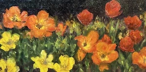 Spring Flowers Original Oil Painting - Picture 1 of 1