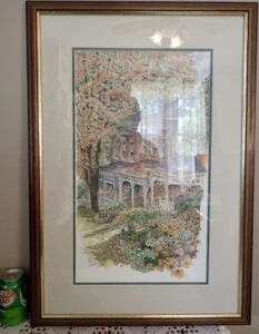 Alexander Krajewski Pencil Signed Limited Edition Print "Indian Summer" OOP '93 - Picture 1 of 12