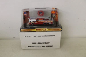 Code 3 FDNY Seagrave Rear Mount Ladder La Casa del Elefante Truck 42 - Picture 1 of 3