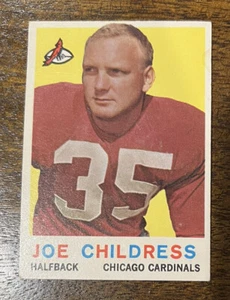 1959 Topps Football #13 Joe Childress Cardinals - Bild 1 von 2