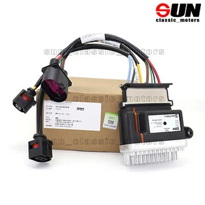 Valeo Engine Cooling Fan-Control Module for Audi A4 A5 A6 Q3 Q5 09-18 8K0959501G - Picture 1 of 5