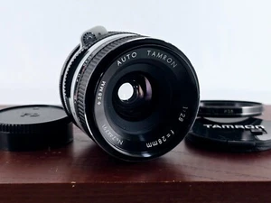 🌸[Near MINT] Tamron Auto 28mm F2.8 Wide Angle MF Lens for Canon From JAPAN - Picture 1 of 20
