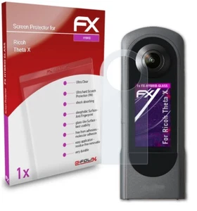 atFoliX Película Vidrio para Ricoh Theta X 9H Armadura protectora - Imagen 1 de 5