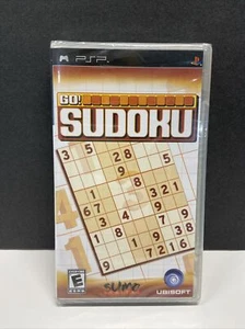 Go! Sudoku (Sony PlayStation Portable 2006) Sony PSP Brand New Sealed - Picture 1 of 3