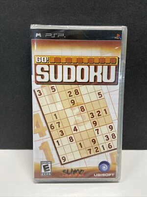 Go! Sudoku (Sony PlayStation Portable 2006) Sony PSP Brand New Sealed  - Image 1 of 3