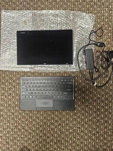 Sony Vaio Tap 11 Intel Pentium Windows 10 Tablet w/Keyboard - Picture 1 of 2