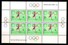 Nouvelle-Zélande 1968 Mi. 487 Mini Feuille 100% Neuf ** Jeux Olympiques