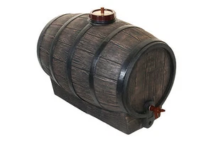 Weinfass in Holzoptik, Mostfass, Ciderfass, Brandyfass 150-500l - Bild 1 von 5