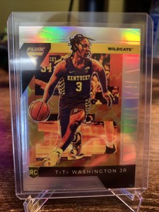 TyTy Washington Jr RC Flux Prizm Rookie