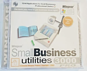2003 CD Small Business 3000 Pro Wingear Software New in Package - Picture 1 of 2