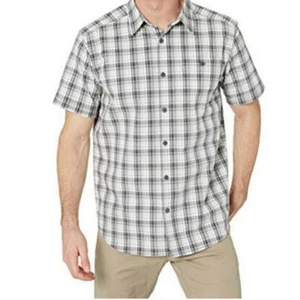 Columbia Mens Boulder Ridge Shirt Plaid Outdoors Athleisure Casual Spring Summer - Picture 1 of 9