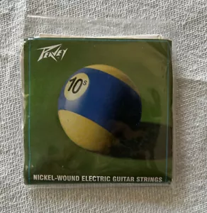 Peavey 10S Pool Ball Nickel Wound 10-46W Electric Guitar Strings - 3 Packs - Picture 1 of 2