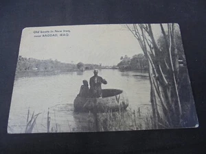 IRAQ SHELL OIL BAGDAD TO Hamilton Ontario Canadá SELLO DE SERVICIO MATASELLADO 1938. - Imagen 1 de 2