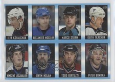 2003-04 Topps Mini Stickers 8-Panel Ilya Kovalchuk Alexander Mogilny Marco Sturm