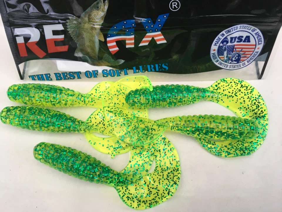 5 Twister Magnum  Gummifische  Relax Kopyto 6 16cm  1,79€/St.NEU !!!! Set 225 - Bild 1 von 1