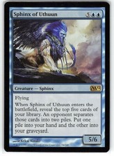 Sphinx of Uthuun *FOIL Rare* Magic MtG x1 M12 SP