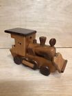 ChiselCraft Classic Train Wooden Model Of Old Style Vehicle