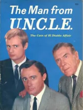 VINTAGE 1965 THE MAN FROM U.N.C.L.E. "THE COIN OF EL DIABLO AFFAIR".