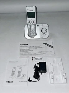 ***VTech VS112-47 DECT 6.0 Bluetooth Handset Cordless Phone With Answer Machine* - Picture 1 of 16