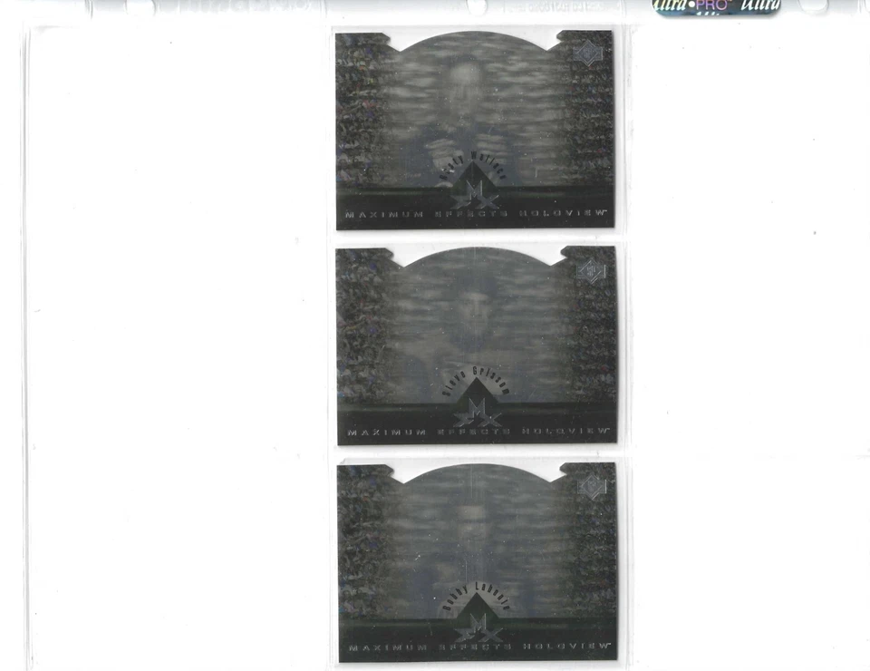 1996 SP HOLOVIEW MAXIMUM EFFECTS DIE-CUT #2 Rusty Wallace BV$80! ONE CARD ONLY! - Image 1 of 1