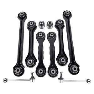 Volante transversal trasero izquierdo derecho 10 piezas para BMW Serie 3 E90 E91 E92 E93 1er E81 E87 - Imagen 1 de 12