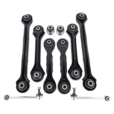 Querlenker Hinten Links Rechts 10-teilig für BMW 3er E90 E91 E92 E93 1er E81 E87 - Bild 1 von 4