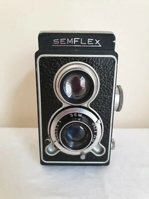 Appareil photo reflex numérique moyen format Semflex / Vintage  - Photo 1/4