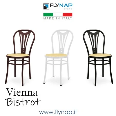 SEDIA SEDIE THONET BAR CASA RISTORANTE PIZZERIA VIENNA BISTROT COLORI VARI