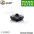 Air Filter for RENAULT SUPER 5,B/C40,C1C 700,C1E 756 MANN-FILTER C 2356/5