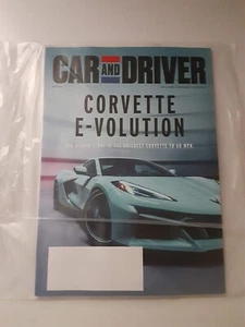 CAR AND DRIVER Magazine November 2023 -- CORVETTE E-VOLUTION Hybrid -- MORE - Picture 1 of 1