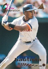 1994 Pinnacle Baseball New Generation #NG24 Danny Bautista Detroit Tigers