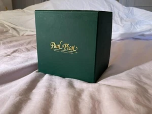 Newoldstock Paul Picot Luxury Case green leatherette excl watch - Picture 1 of 5