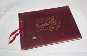 Brigham Young and His Wives | *1900* Pictures/Biographies of 26 Women Crockwell - Bild 1 von 8